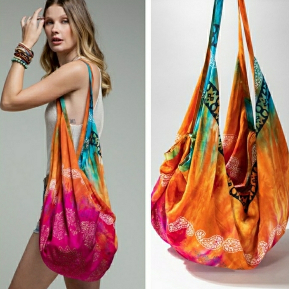 Private Label Bags Nwt Boho Gypsy Hobo Handbag Bohemian Spell